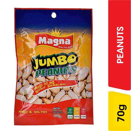 Magna Jumbo Peanuts - 70.00 g