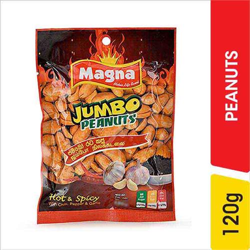 Magna Jumbo Peanuts Hot & Spicy - 120.00 g