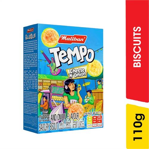Maliban Tempo Cheese Onion - 110.00 g