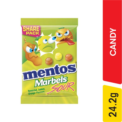 Mentos Sour Marbels - 19.80 g
