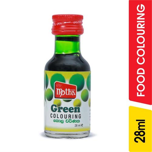 Motha Green Colouring - 28.00 ml