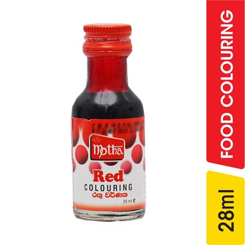 Motha Red Colouring - 28.00 ml