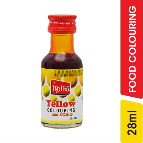 Motha Yellow Colouring - 28.00 ml