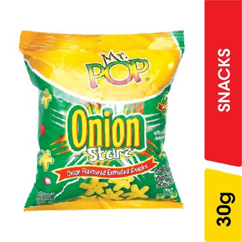 Mr.Pop Onion Starz - 30.00 g