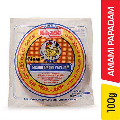 Nikado Amami Papadam - 100.00 g