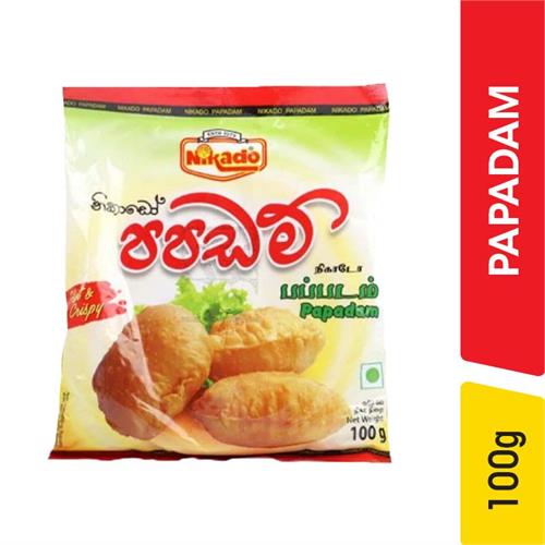 Nikado Special Papadam - 100.00 g