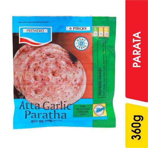 Premero Atta Garlic Paratha - 360.00 g