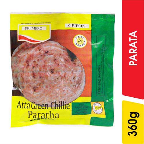 Premero Atta Green Chilli Paratha - 360.00 g