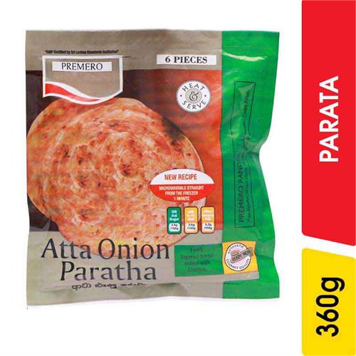 Premero Atta Onion Paratha - 360.00 g