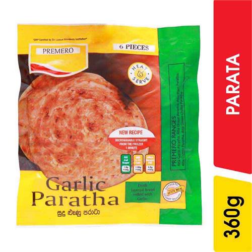 Premero Garlic Paratha - 360.00 g