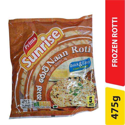 Prima Sunrise Naan Roti - 475.00 g