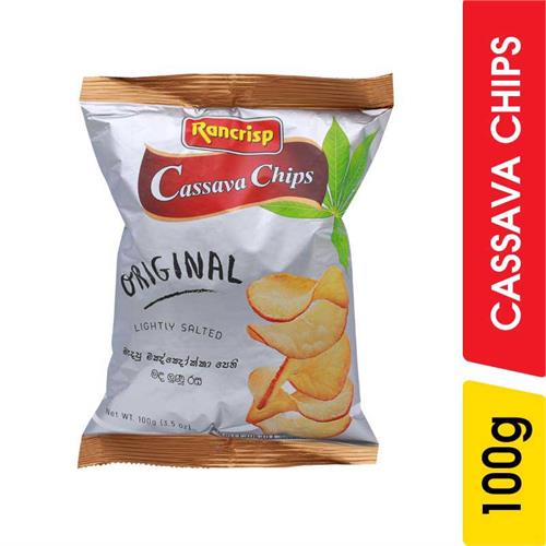 Rancrisp Cassava Chips - 100.00 g