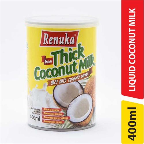 Renuka Coconut Milk Can - 400.00 ml