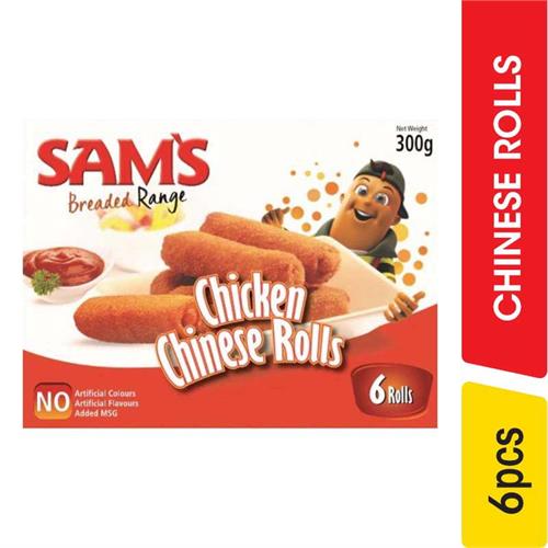 Sam`s Chicken Chinese Rolls - 300.00 g