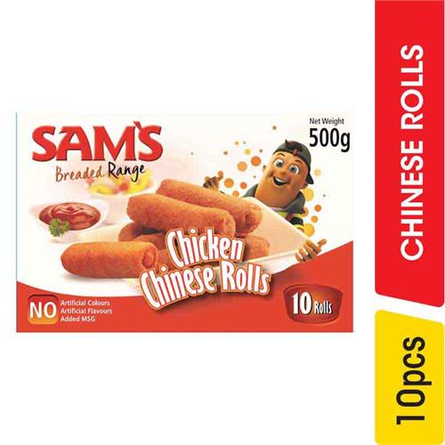 Sam`s Chicken Chinese Rolls - 500.00 g