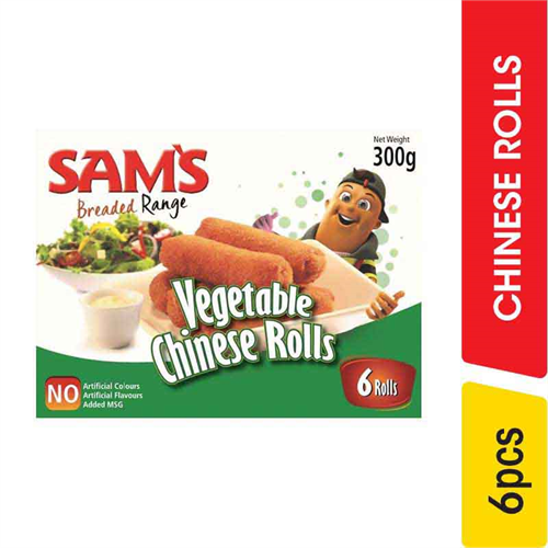 Sam`s Vegetable Chinese Rolls - 300.00 g