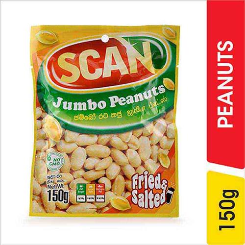 Scan Jumbo Peanuts - 100.00 g