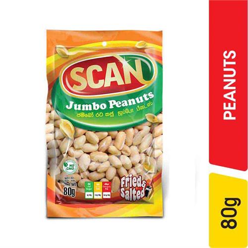 Scan Jumbo Peanuts - 70.00 g