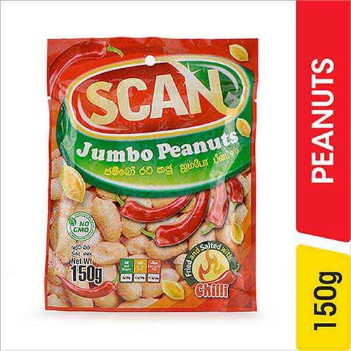 Scan Jumbo Peanuts Chilli - 100.00 g