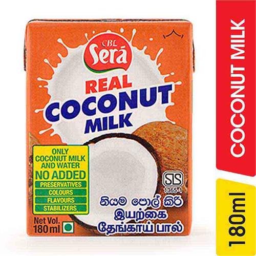 Sera Real Coconut Milk - 180.00 ml