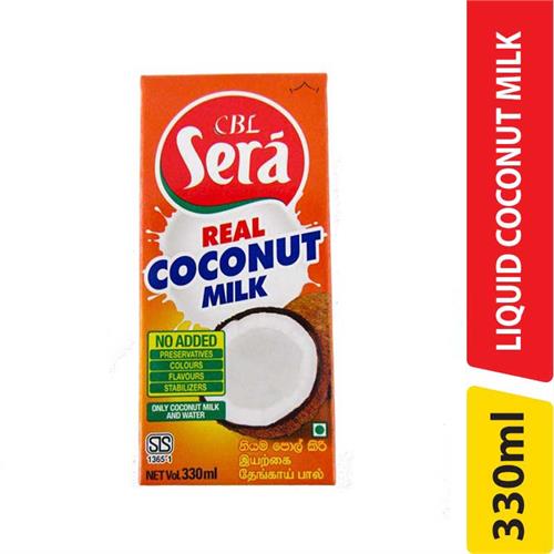 Sera Real Coconut Milk - 330.00 ml