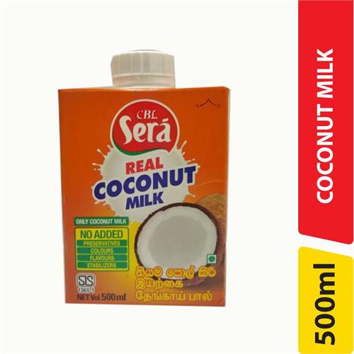 Sera Real Coconut Milk - 500.00 ml