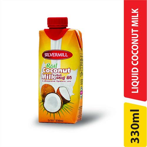 Silvermill Coconut Milk - 330.00 ml