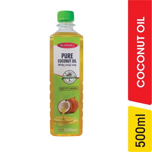 Silvermill Pure Coconut Oil - 500.00 ml