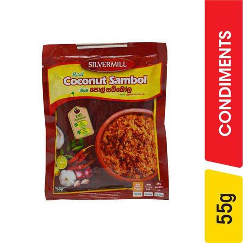 Silvermill Real Coconut Sambol - 55.00 g