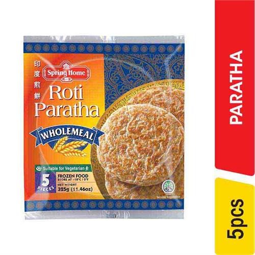 Spring Home Paratha Whole Meal - 5.00 pcs