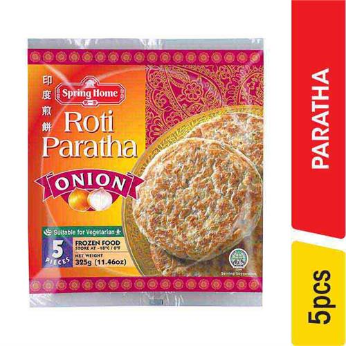 Spring Home Rotti Paratha Onion - 5.00 pcs