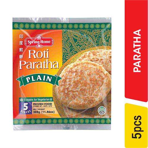 Spring Home Rotti Paratha Plain - 5.00 pcs