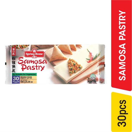 Spring Home Samosa Pastry - 30.00 pcs