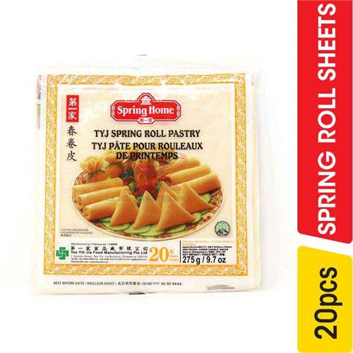 Spring Home Spring Roll Pastry - 20.00 pcs