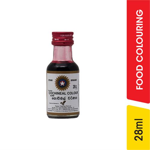 Star Brand Cochineal Colour - 28.00 ml