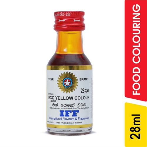 Star Brand Egg Yellow Colouring - 28.00 ml