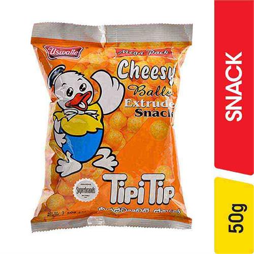 Uswatte Tipi Tip Cheese Balls - 50.00 g