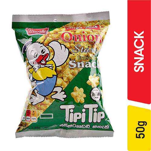 Uswatte Tipi Tip Onion Stars - 50.00 g