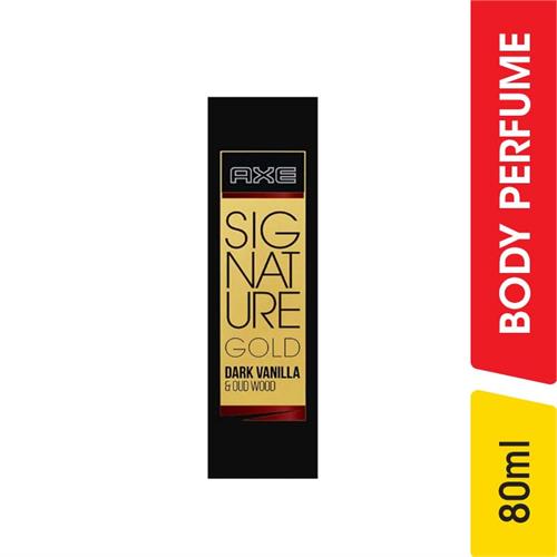 Axe Signature Gold Dark Vanilla - 80.00 ml