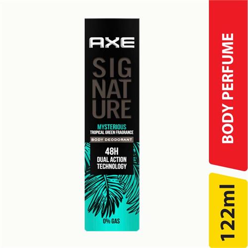 Axe Signature Mysterious Body Perfume - 122.00 ml