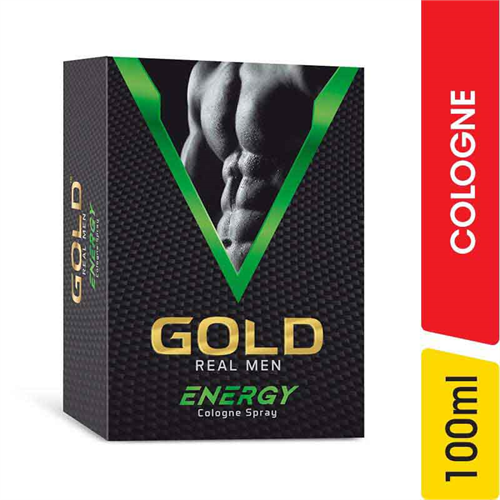 Gold Cologne Energy - 100.00 ml