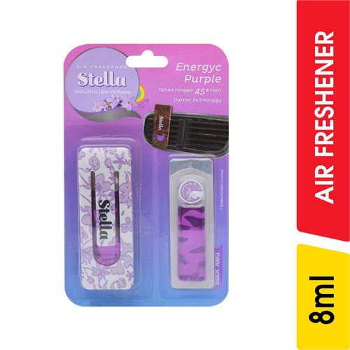 Stella Set Energy Car Perfume - 8.00 ml
