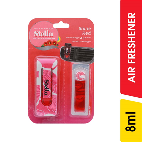 Stella Set Shine Red Car Perfume - 8.00 ml