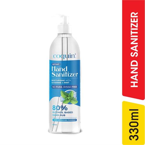 Coquin Glycerine & Mint Hand Sanitizer - 330.00 ml