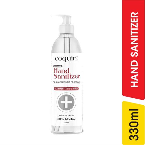 Coquin Hospital Grade Hand Sanitizer - 330.00 ml