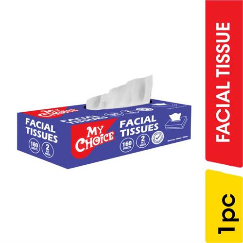 My Choice Facial Tissues - 1.00 pc