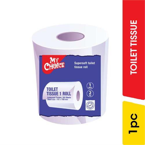 My Choice Toilet Roll 2Ply - 1.00 pc