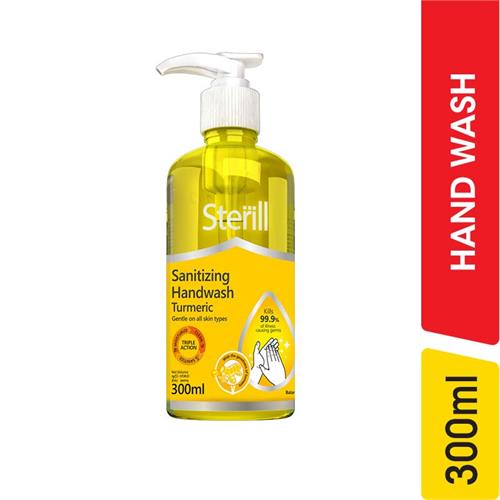 Steril Hand Wash Turmeric - 300.00 ml