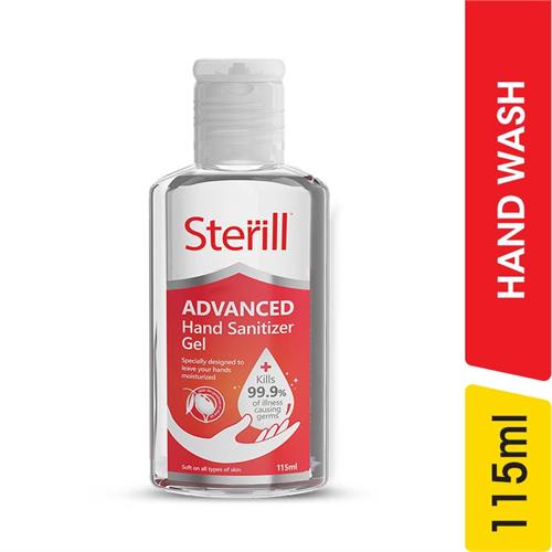 Sterill Hand Sanitizer Gel - 115.00 ml