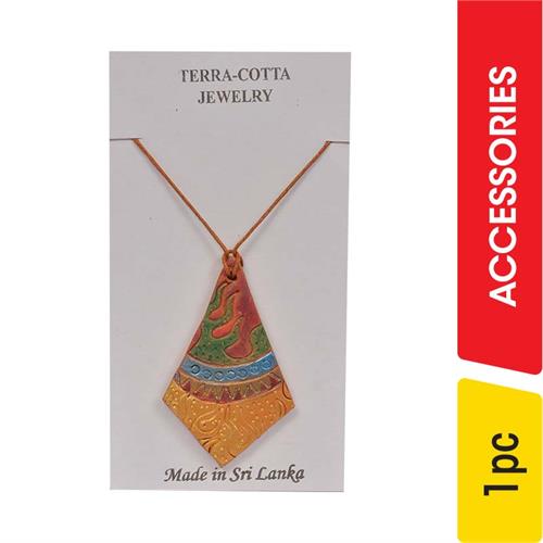 Terra-Cotta Necklace - 1.00 pc